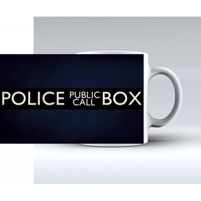 Керамична чаша DOCTOR WHO